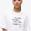 Camiseta con cita de Karl