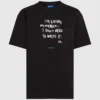 Camiseta con cita de Karl
