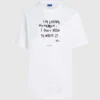 Camiseta con cita de Karl
