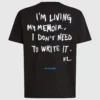 Camiseta con cita de Karl
