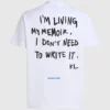 Camiseta con cita de Karl