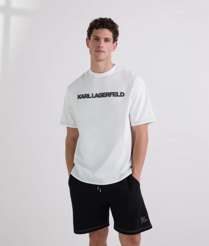 CAMISETA CON COSTURAS EN CONTRASTE