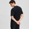 CAMISETA CON COSTURAS EN CONTRASTE