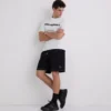CAMISETA CON COSTURAS EN CONTRASTE