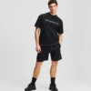 CAMISETA CON COSTURAS EN CONTRASTE