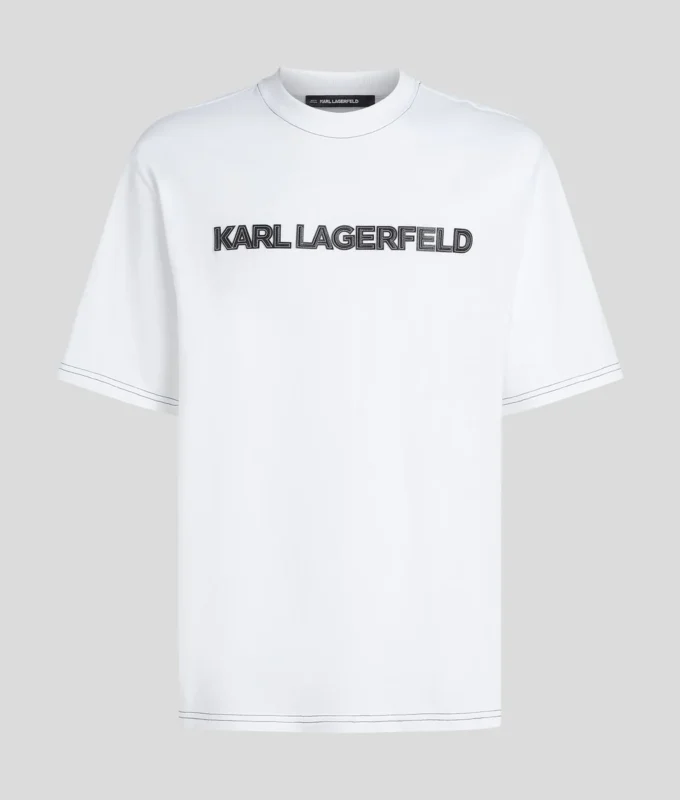 CAMISETA CON COSTURAS EN CONTRASTE