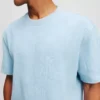 CAMISETA CON CUADROS MONOGRAM
