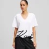 CAMISETA CON CUELLO EN V