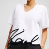 CAMISETA CON CUELLO EN V