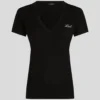 CAMISETA CON CUELLO EN V