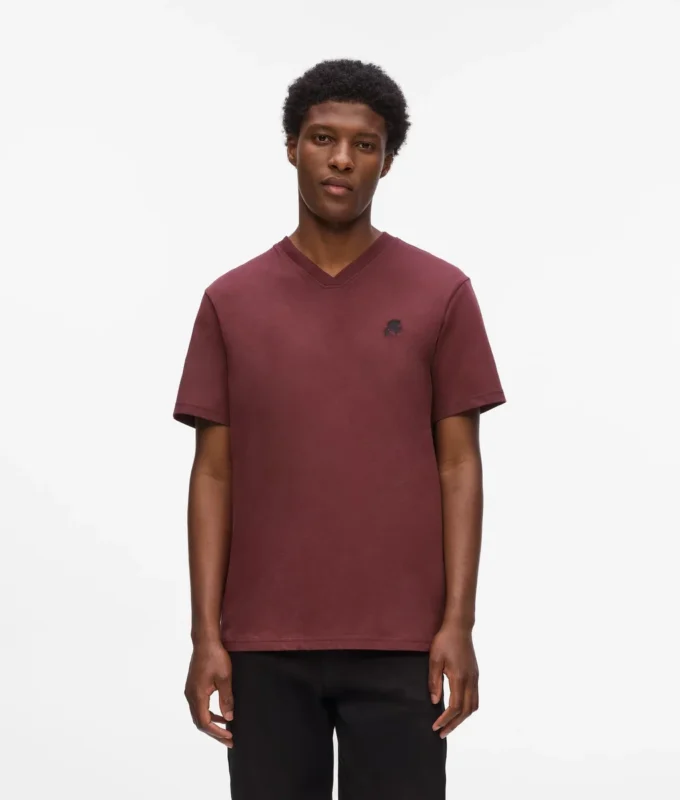 CAMISETA CON CUELLO EN V KAMEO