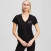 CAMISETA CON CUELLO EN V RUE ST-GUILLAUME