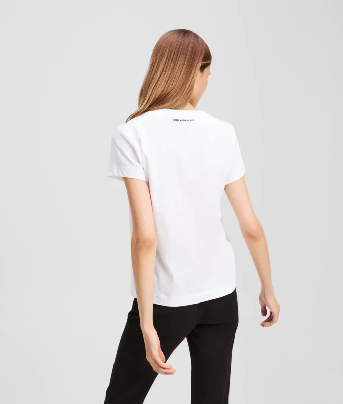 CAMISETA CON CUELLO EN V RUE ST-GUILLAUME
