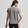 CAMISETA CON CUELLO EN V RUE ST-GUILLAUME
