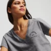 CAMISETA CON CUELLO EN V RUE ST-GUILLAUME