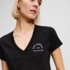 CAMISETA CON CUELLO EN V RUE ST-GUILLAUME