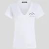 CAMISETA CON CUELLO EN V RUE ST-GUILLAUME
