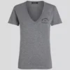 CAMISETA CON CUELLO EN V RUE ST-GUILLAUME