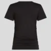 CAMISETA CON CUELLO EN V Y FRUNCIDOS