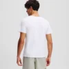 CAMISETA CON CUELLO EN V Y LOGOTIPO – PACK DE 2