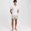 CAMISETA CON CUELLO EN V Y LOGOTIPO – PACK DE 2