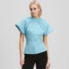 CAMISETA CON DETALLE DE CREMALLERA
