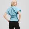 CAMISETA CON DETALLE DE CREMALLERA