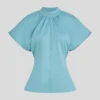 CAMISETA CON DETALLE DE CREMALLERA