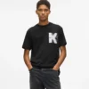 Camiseta con diseño K