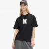 Camiseta con diseño K