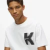 Camiseta con diseño K
