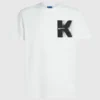 Camiseta con diseño K