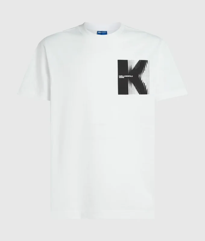 Camiseta con diseño K