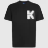 Camiseta con diseño K