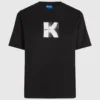 Camiseta con diseño K
