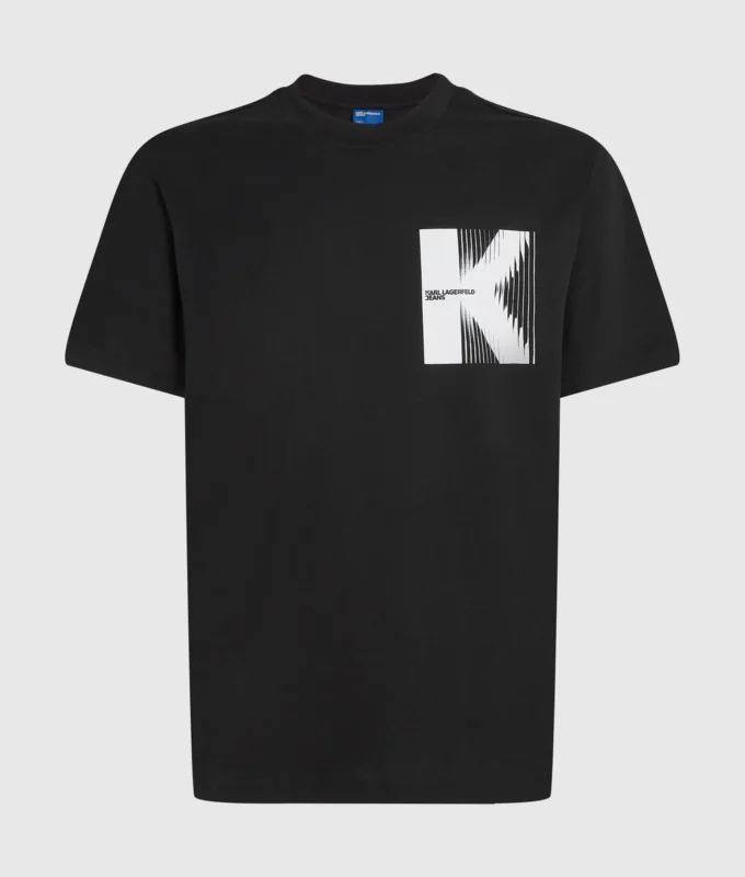 Camiseta con diseño K