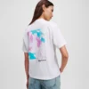 CAMISETA CON ESTAMPADO FLORAL