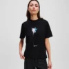 CAMISETA CON ESTAMPADO FLORAL