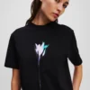 CAMISETA CON ESTAMPADO FLORAL