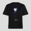 CAMISETA CON ESTAMPADO FLORAL