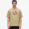 Camiseta con estampado Ikon