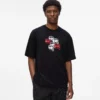 Camiseta con estampado Ikon