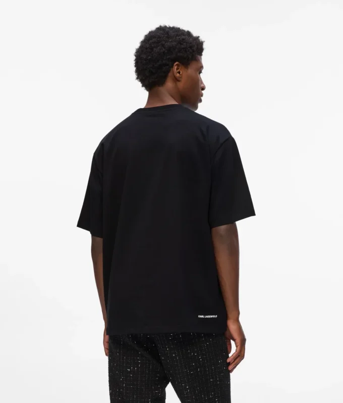 Camiseta con estampado Ikon