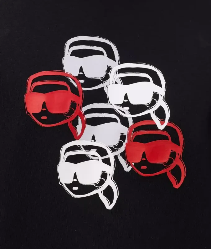 Camiseta con estampado Ikon