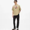 Camiseta con estampado Ikon