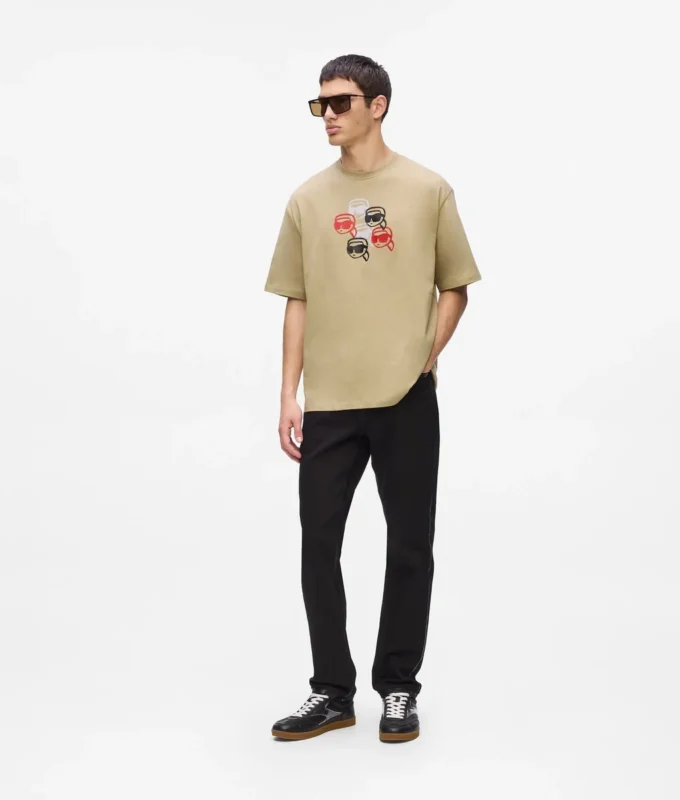Camiseta con estampado Ikon