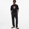 Camiseta con estampado Ikon