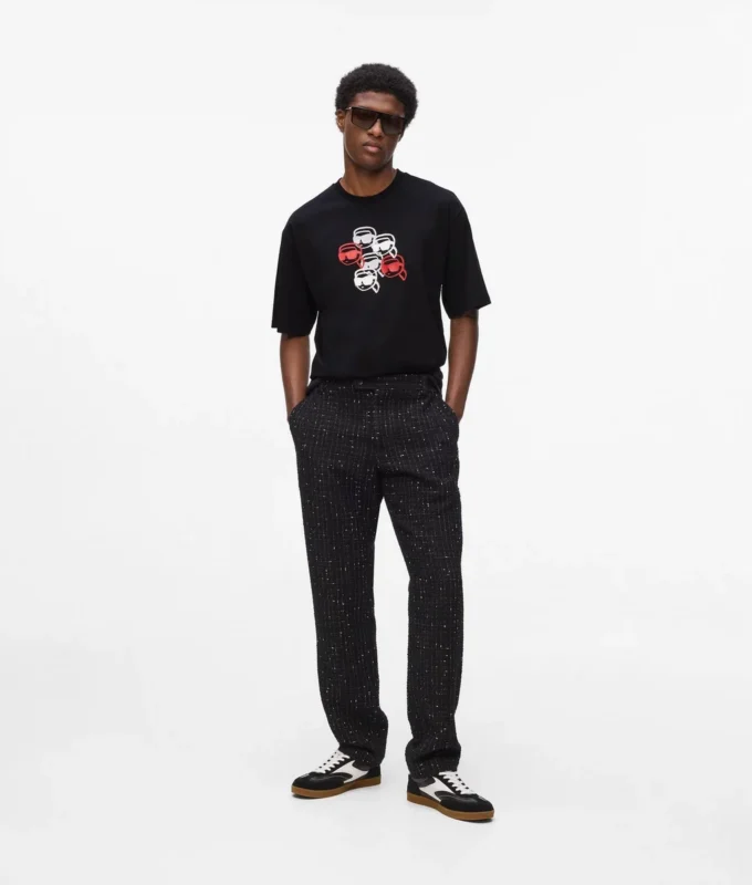Camiseta con estampado Ikon