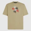 Camiseta con estampado Ikon