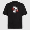 Camiseta con estampado Ikon